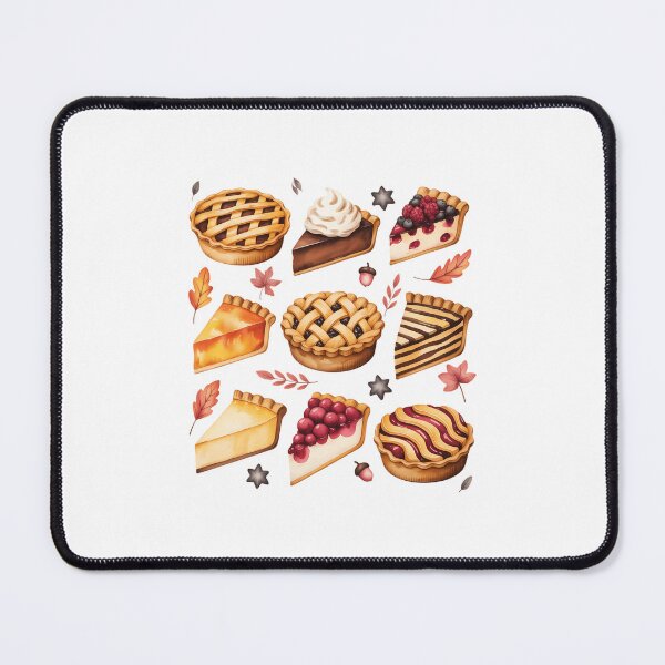 Item preview, Coquette Style Thanksgiving Pies and Cheesecakes designed and sold by SapfireStuArt.