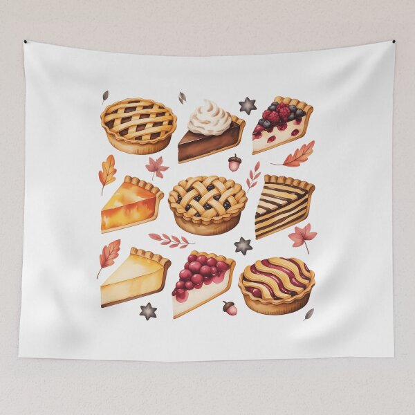 Item preview, Coquette Style Thanksgiving Pies and Cheesecakes designed and sold by SapfireStuArt.