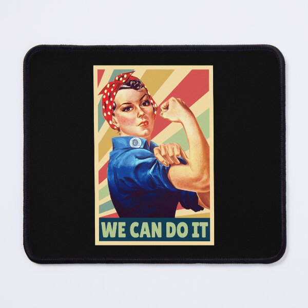 Item preview, Rosie the Riveter We Can Do It Vintage Poster designed and sold by marke770.