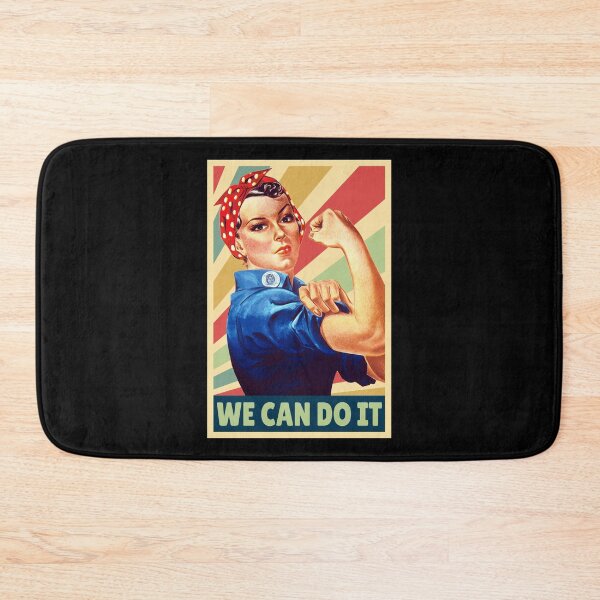 Item preview, Rosie the Riveter We Can Do It Vintage Poster designed and sold by marke770.