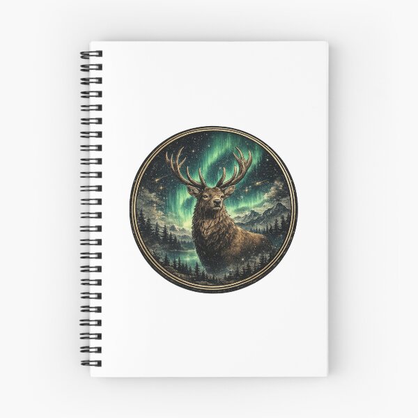 Item preview, deer designed and sold by PeterPunkt.