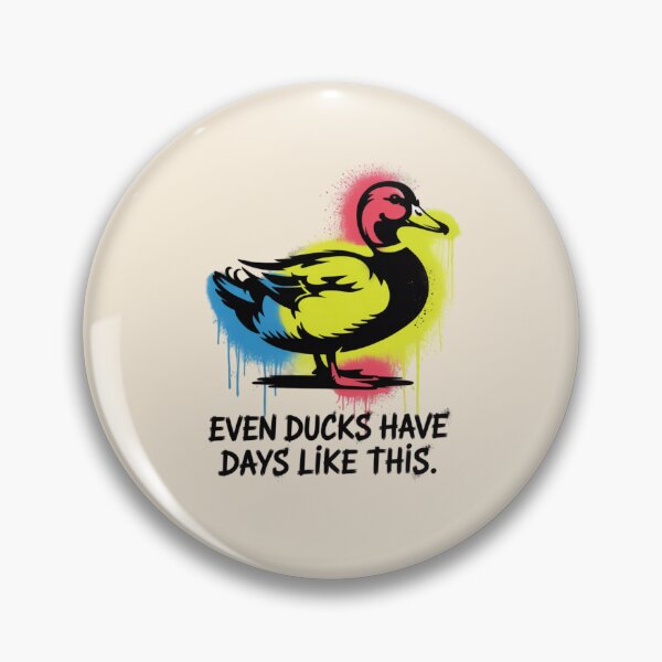 Item preview, Banksy - Even ducks have days like this. designed and sold by 123ks.