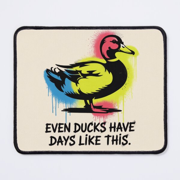 Item preview, Banksy - Even ducks have days like this. designed and sold by 123ks.