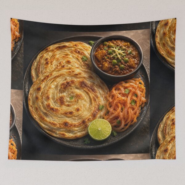 Item preview, Paratha designed and sold by AwesomeDigiShop.
