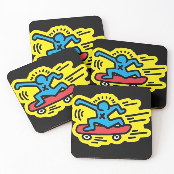 Item preview, Haring Skyboard designed and sold by sahadyafajari.