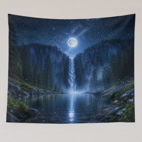 Item preview, The Celestial Waterfall designed and sold by KJ Frost.