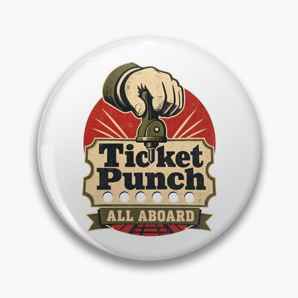 Item preview, Pinzas para billetes de conductor ¡Todos a bordo! designed and sold by pirminio.