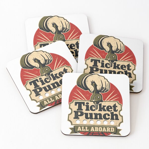 Item preview, Conductor ticket pliers All Aboard designed and sold by pirminio.