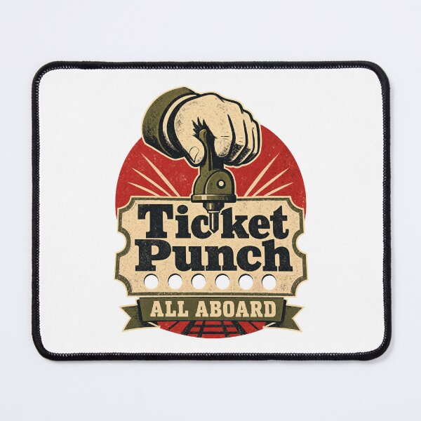 Item preview, Conductor ticket pliers All Aboard designed and sold by pirminio.