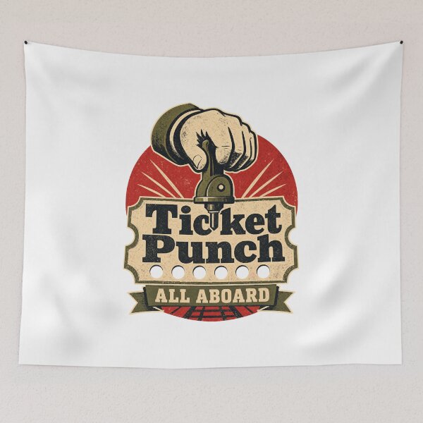 Item preview, Conductor ticket pliers All Aboard designed and sold by pirminio.