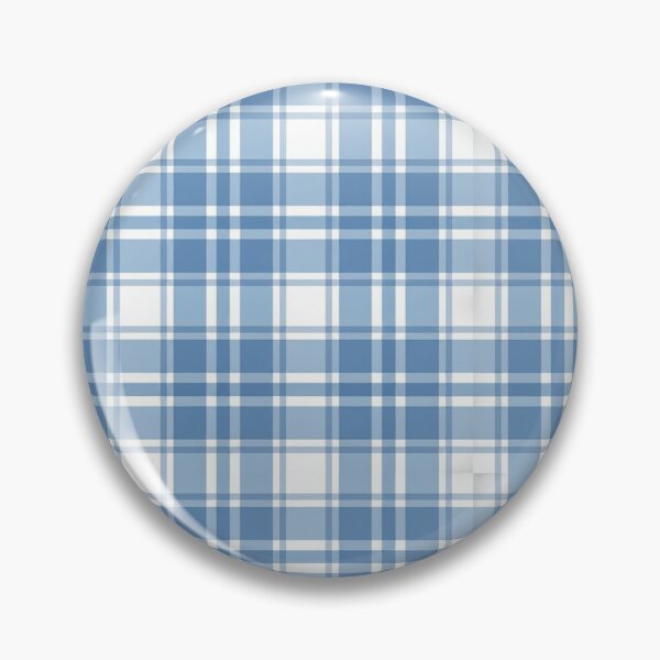 Item preview, Blue and White Gingham Check Seamless Pattern designed and sold by unique0703.
