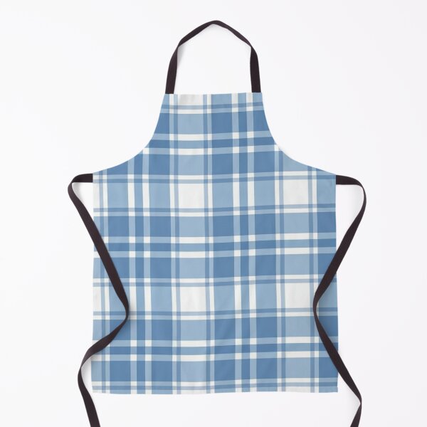 Item preview, Blue and White Gingham Check Seamless Pattern designed and sold by unique0703.