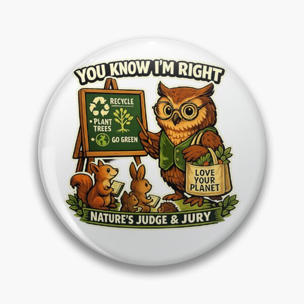 Item preview, Earth Day Owl Teacher Gift designed and sold by Gentlestate.