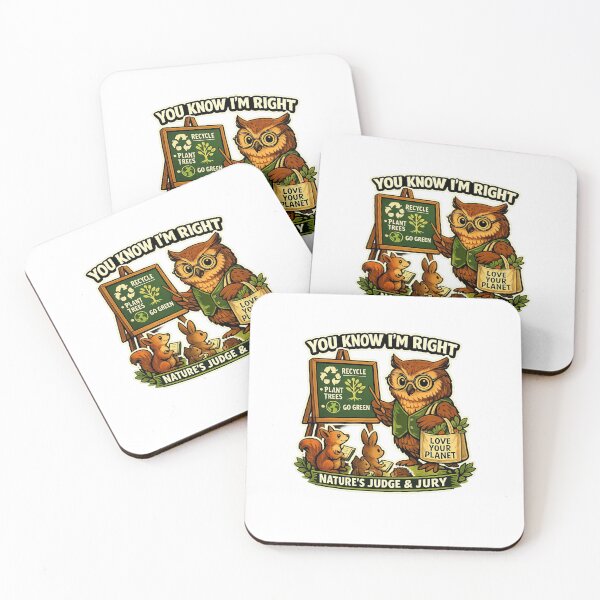 Item preview, Earth Day Owl Teacher Gift designed and sold by Gentlestate.