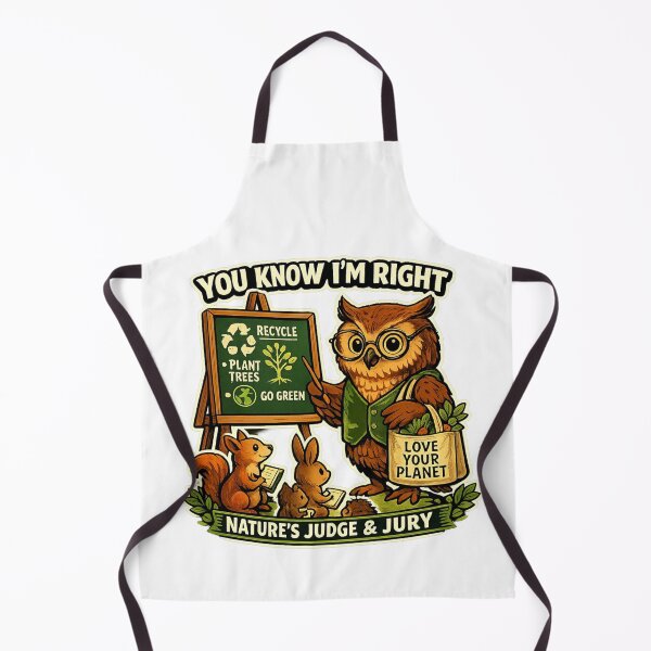 Item preview, Earth Day Owl Teacher Gift designed and sold by Gentlestate.