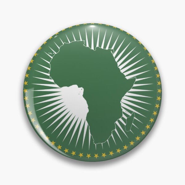 Item preview, African Union - flag designed and sold by THE Company.