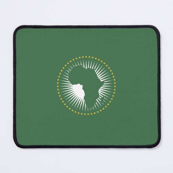 Item preview, African Union - flag designed and sold by THE Company.