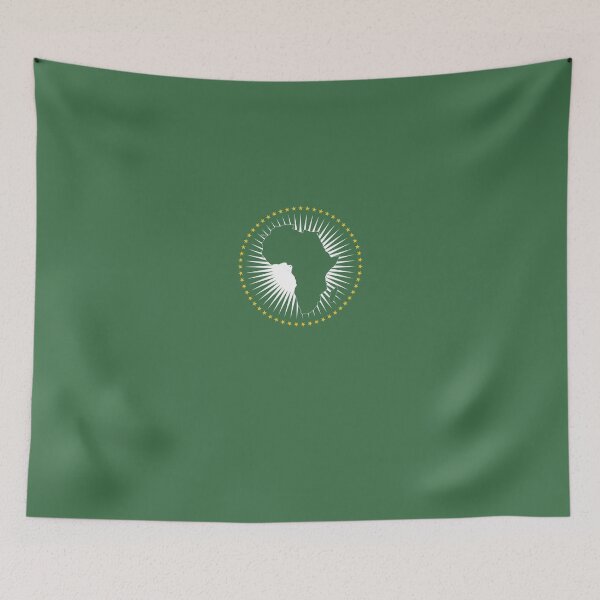 Item preview, African Union - flag designed and sold by THE Company.