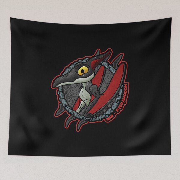 Item preview, Pocket Dinosaurs #12 - Pteranodon | Cute Prehistoric Flying Reptile designed and sold by Grimtech Workshop.