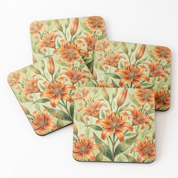 Item preview, Tiger Lily  designed and sold by GraphicsClub.