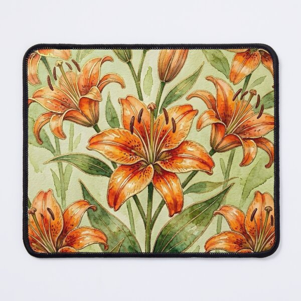 Item preview, Tiger Lily designed and sold by GraphicsClub.