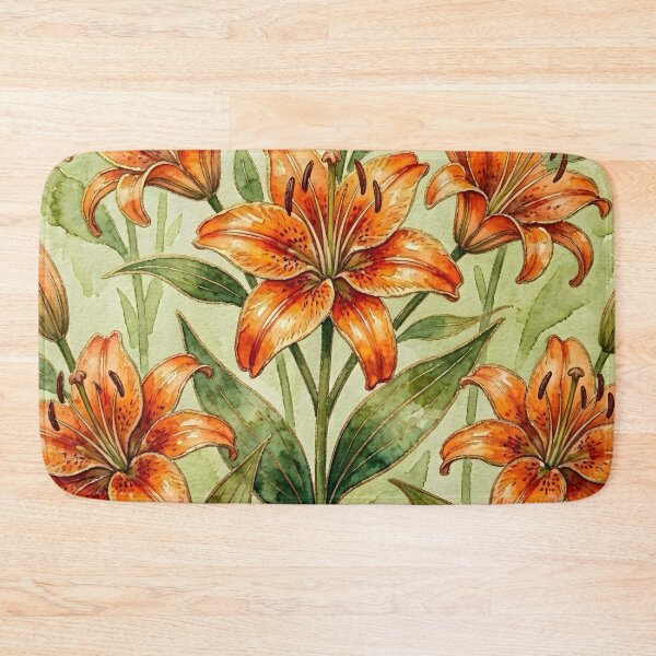 Item preview, Tiger Lily  designed and sold by GraphicsClub.