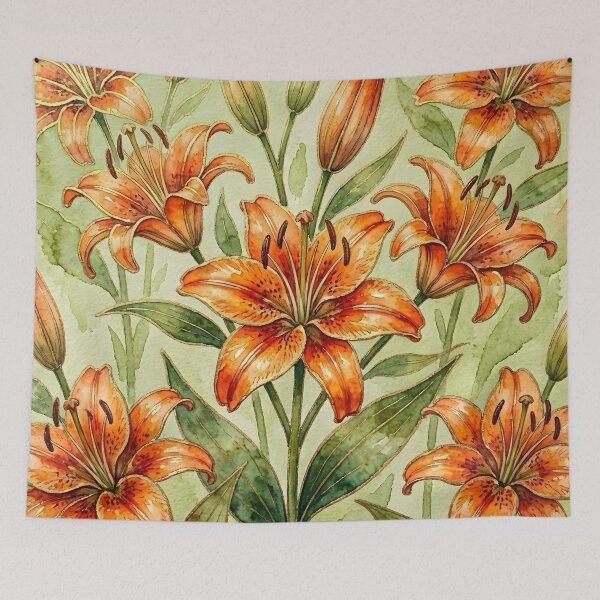 Item preview, Tiger Lily  designed and sold by GraphicsClub.