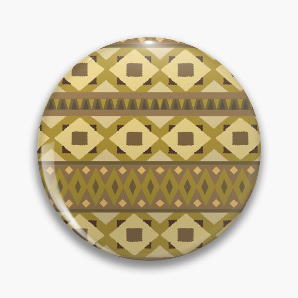Item preview, Golden Desert Tribal Pattern designed and sold by Bloomiastudio.