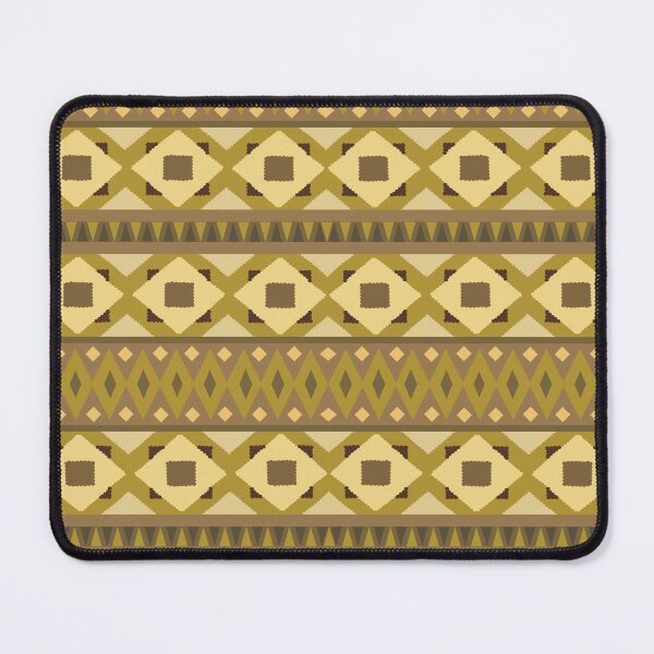 Item preview, Golden Desert Tribal Pattern designed and sold by Bloomiastudio.