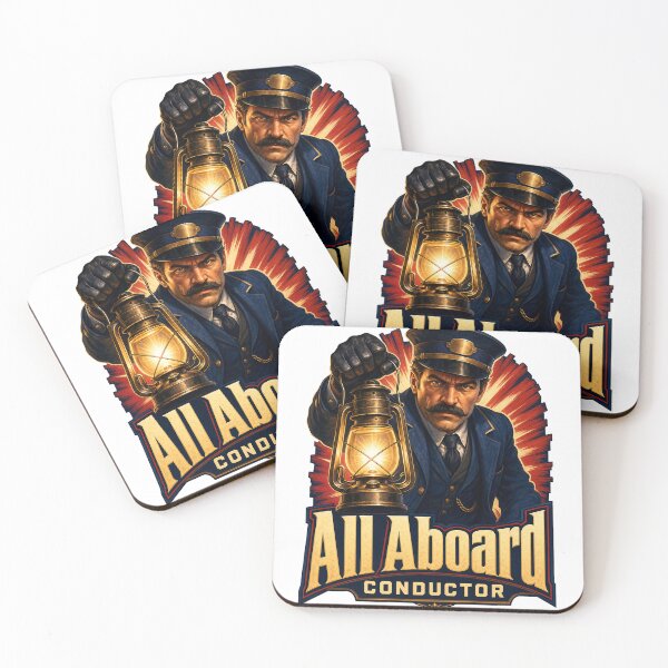 Item preview, Conductor style with All Aboard designed and sold by pirminio.