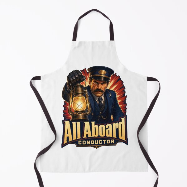 Item preview, Conductor style with All Aboard designed and sold by pirminio.