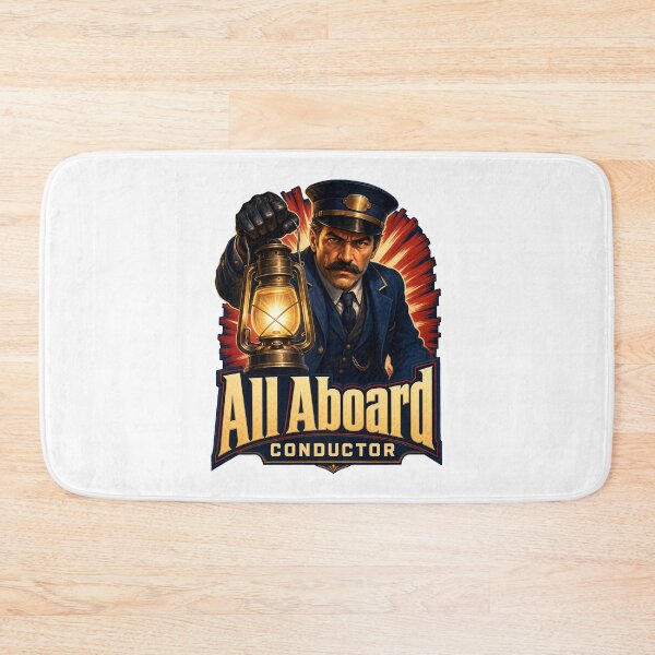 Item preview, Conductor style with All Aboard designed and sold by pirminio.