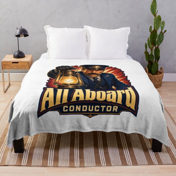 Item preview, Conductor style with All Aboard designed and sold by pirminio.