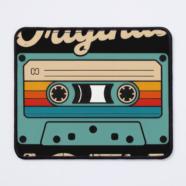Item preview, Original 1976 Limited Edition Vintage Birthday Mixtape Cassette #5082 designed and sold by pple-frame.