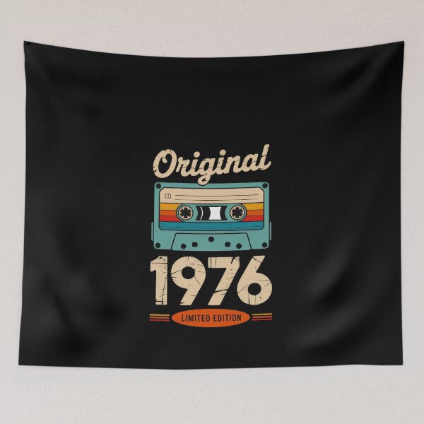 Item preview, Original 1976 Limited Edition Vintage Birthday Mixtape Cassette #5082 designed and sold by pple-frame.