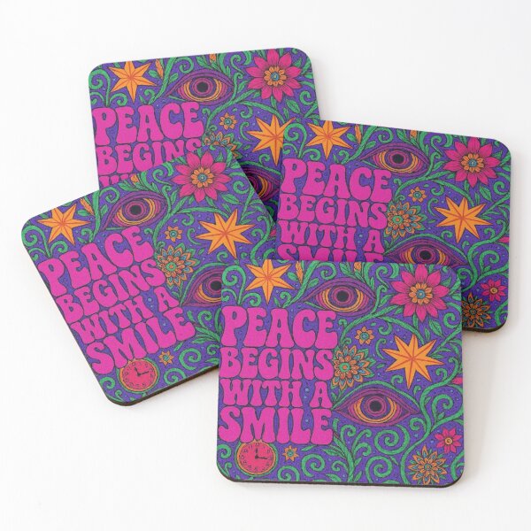 Item preview, peace begins with a smile designed and sold by sodambohara.