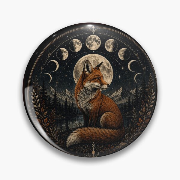 Item preview, Fox designed and sold by PeterPunkt.