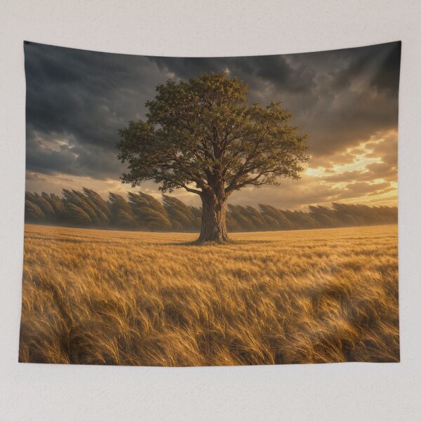 Item preview, The Lonely Tree designed and sold by KJ Frost.