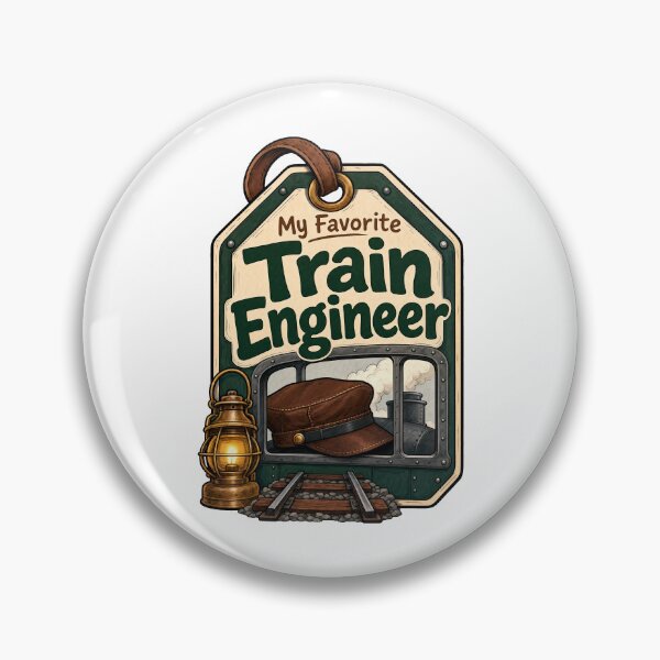 Item preview, Cinematic Night Run Train Engineer designed and sold by pirminio.
