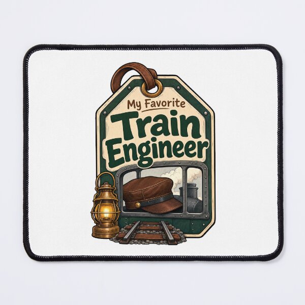 Item preview, Cinematic Night Run Train Engineer designed and sold by pirminio.