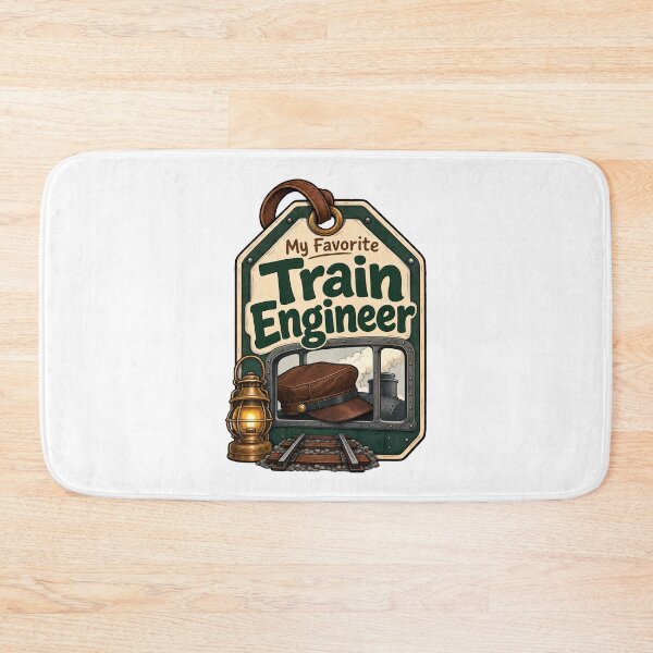 Item preview, Cinematic Night Run Train Engineer designed and sold by pirminio.