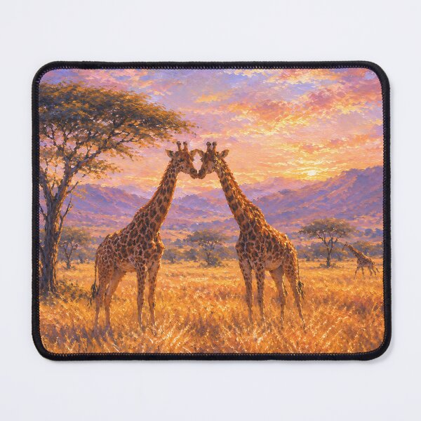 Item preview, Golden Giraffe Encounter designed and sold by ArcanaAbsolute.