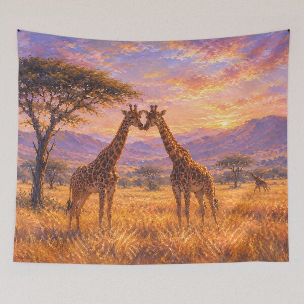 Item preview, Golden Giraffe Encounter designed and sold by ArcanaAbsolute.
