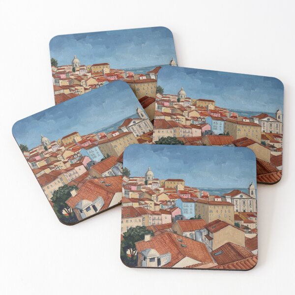 Item preview, Lisbon Roofs designed and sold by POSTERIOCREW.