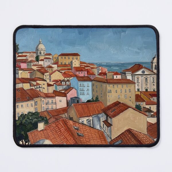 Item preview, Lisbon Roofs designed and sold by posteriocrew.