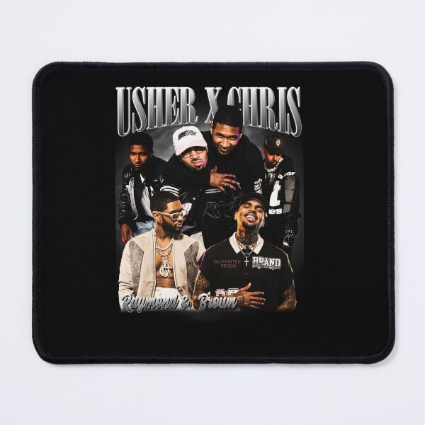 Item preview, Chris Brown Usher RB Tour 2026 Vintage designed and sold by chibichibii.