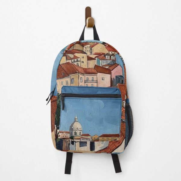 Item preview, Lisbon Roofs designed and sold by POSTERIOCREW.