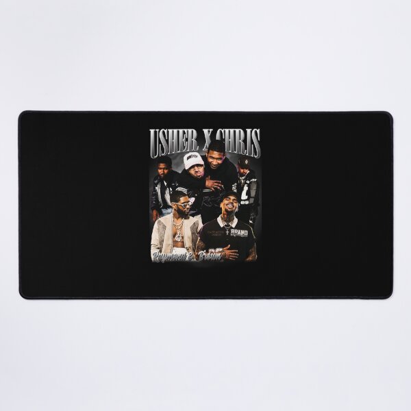 Item preview, Chris Brown Usher RB Tour 2026 Vintage designed and sold by chibichibii.