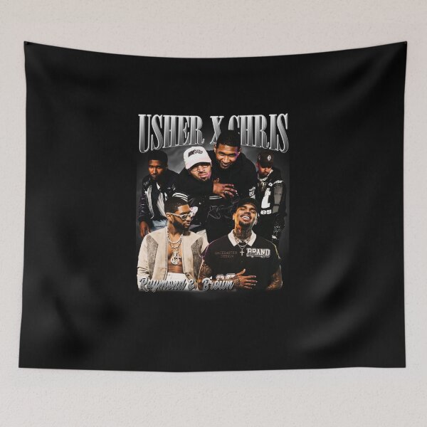 Item preview, Chris Brown Usher RB Tour 2026 Vintage designed and sold by chibichibii.