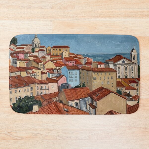 Item preview, Lisbon Roofs designed and sold by posteriocrew.